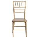 Flash Furniture XS-GOLD-GG Chiavari Chair - Acacia Wood, Gold thumbnail 5