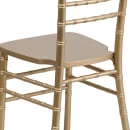 Flash Furniture XS-GOLD-GG Chiavari Chair - Acacia Wood, Gold thumbnail 8