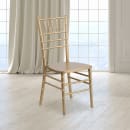 Flash Furniture XS-GOLD-GG Chiavari Chair - Acacia Wood, Gold thumbnail 9