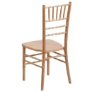 Flash Furniture XS-NATURAL-GG Chiavari Chair - Acacia Wood, Natural thumbnail 4