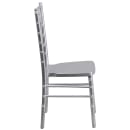 Flash Furniture XS-SILVER-GG Chiavari Chair - Acacia Wood, Silver thumbnail 3