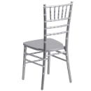 Flash Furniture XS-SILVER-GG Chiavari Chair - Acacia Wood, Silver thumbnail 4