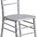 Flash Furniture XS-SILVER-GG Chiavari Chair - Acacia Wood, Silver thumbnail 7