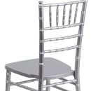 Flash Furniture XS-SILVER-GG Chiavari Chair - Acacia Wood, Silver thumbnail 8