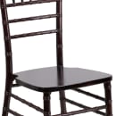 Flash Furniture XS-WALNUT-GG Chiavari Chair - Acacia Wood, Walnut thumbnail 7