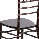 Flash Furniture XS-WALNUT-GG Chiavari Chair - Acacia Wood, Walnut thumbnail 8