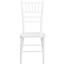 Flash Furniture XS-WHITE-GG Chiavari Chair - Acacia Wood, White thumbnail 5