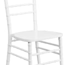 Flash Furniture XS-WHITE-GG Chiavari Chair - Acacia Wood, White thumbnail 7
