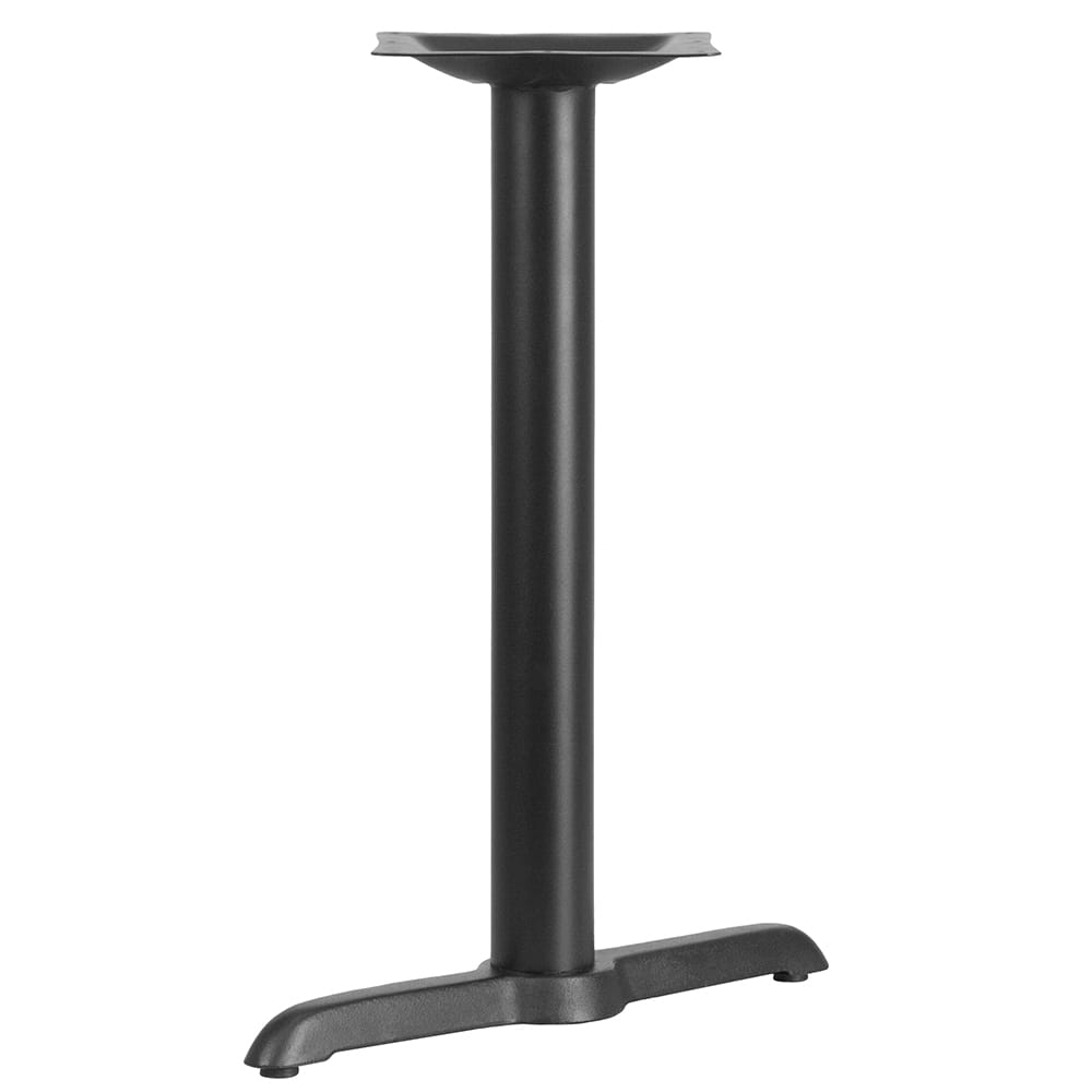Flash Furniture XU-T0522-GG 30"H Dining Height Table Base for 42"W x 30"D Table Tops - Cast Iron