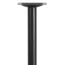 Flash Furniture XU-T2222-GG 28 1/2"H Dining Height Table Base for 30" Round/Square Table Tops - Cast Iron thumbnail 2