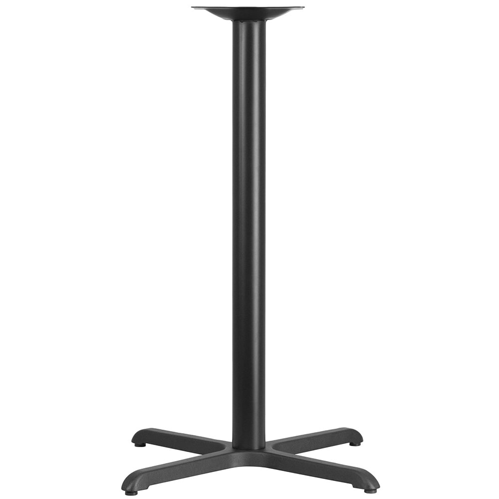 Flash Furniture XU-T3030-BAR-GG 42"H Bar Height Table Base for 36" Round/Square Table Tops - Cast Iron