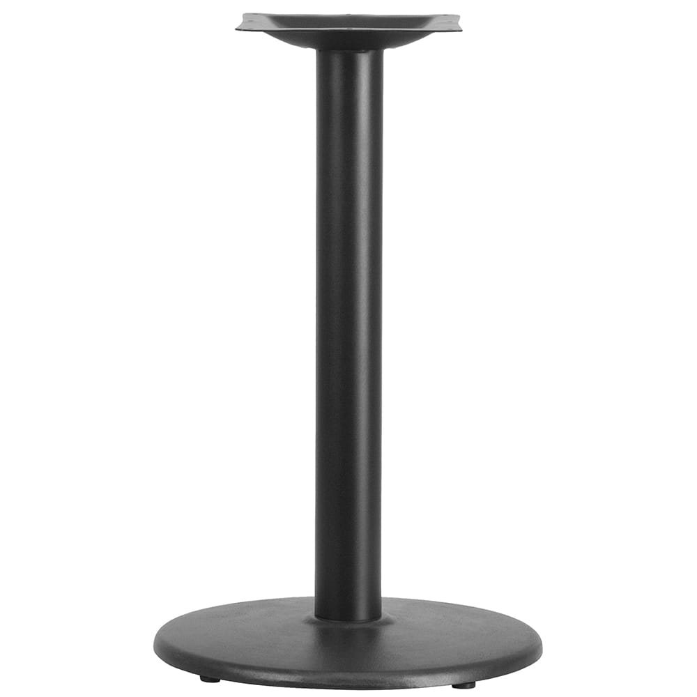 Flash Furniture XU-TR18-GG 30"H Dining Height Table Base for 30" Round/Square Table Tops - Cast Iron