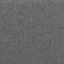 Flash Furniture XU-CH0221-GY-SV-GG Extra Wide Stacking Church Chair w/ Gray Polyester Back & Seat - Steel Frame, Silver Vein thumbnail 10