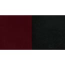 Flash Furniture XU-DG694BLAD-BURV-GG Restaurant Chair w/ Ladder Back & Burgundy Vinyl Seat - Steel Frame, Black thumbnail 10