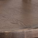 Flash Furniture XU-X-EA-GG Stacking Chair w/ Cross Back - Ash Wood Frame, Early American Finish thumbnail 10