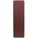 Flash Furniture YT-1860-HIGH-WAL-GG Rectangular Folding Table w/ High Pressure Mahogany Laminate Top - 60"W x 18"D x 30"H thumbnail 3