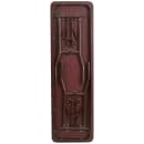 Flash Furniture YT-1860-MEL-WAL-GG Rectangular Folding Table w/ Mahogany Laminate Top - 60"W x 18"D x 30"H thumbnail 4