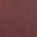 Flash Furniture YT-1872-HIGH-WAL-GG Rectangular Folding Table w/ High Pressure Mahogany Laminate Top - 72"W x 18"D x 30"H thumbnail 5