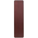 Flash Furniture YT-1872-MEL-WAL-GG Rectangular Folding Table w/ Mahogany Laminate Top - 72"W x 18"D x 30"H thumbnail 4