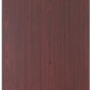 Flash Furniture YT-1896-MEL-WAL-GG Rectangular Folding Table w/ Mahogany Laminate Top - 96"W x 18"D x 30"H thumbnail 6