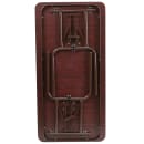 Flash Furniture YT-2448-MEL-WAL-GG Rectangular Folding Table w/ Mahogany Laminate Top - 48"W x 24"D x 30"H thumbnail 5