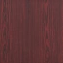 Flash Furniture YT-3072-HIGH-WAL-GG Rectangular Folding Table w/ High Pressure Mahogany Laminate Top - 72"W x 30"D x 30"H thumbnail 9