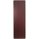 Flash Furniture YT-3096-MEL-WAL-GG Rectangular Folding Table w/ Mahogany Laminate Top - 96"W x 30"D x 30"H thumbnail 4