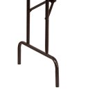 Flash Furniture YT-3096-MEL-WAL-GG Rectangular Folding Table w/ Mahogany Laminate Top - 96"W x 30"D x 30"H thumbnail 7