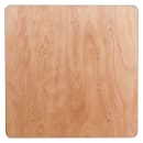Flash Furniture YT-WFFT48-SQ-GG 48" Square Folding Banquet Table w/ Plywood Top, 30 1/8"H thumbnail 4
