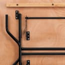 Flash Furniture YT-WFFT48-SQ-GG 48" Square Folding Banquet Table w/ Plywood Top, 30 1/8"H thumbnail 7