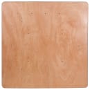 Flash Furniture YT-WFFT60-SQ-GG 60" Square Folding Banquet Table w/ Plywood Top, 30 1/8"H thumbnail 2