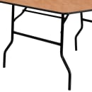 Flash Furniture YT-WFFT60-SQ-GG 60" Square Folding Banquet Table w/ Plywood Top, 30 1/8"H thumbnail 5