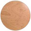 Flash Furniture YT-WRFT48-TBL-GG 48" Round Folding Banquet Table w/ Plywood Top, 30 1/4"H thumbnail 4