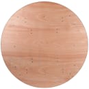 Flash Furniture YT-WRFT66-TBL-GG 66" Round Folding Banquet Table w/ Plywood Top, 30"H thumbnail 2