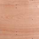 Flash Furniture YT-WRFT66-TBL-GG 66" Round Folding Banquet Table w/ Plywood Top, 30"H thumbnail 4