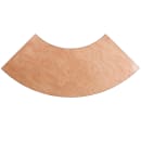 Flash Furniture YT-WSFT60-30-SP-GG Crescent Shaped Folding Banquet Table w/ Plywood Top - 60"W x 30"D x 30 1/4"H thumbnail 2