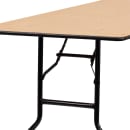 Flash Furniture YT-WTFT30X96-TBL-GG Rectangular Folding Banquet Table w/ Plywood Top - 96"W x 30"D x 30 1/4"H thumbnail 6