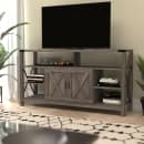 Flash Furniture ZG-025-GY-GG 60" TV Stand w/ Storage, Gray Wash thumbnail 4