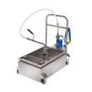 Oil Solutions Group 90 lb Armadillo® Fryer Filter - Suction, 115v (EKARM090) thumbnail 3