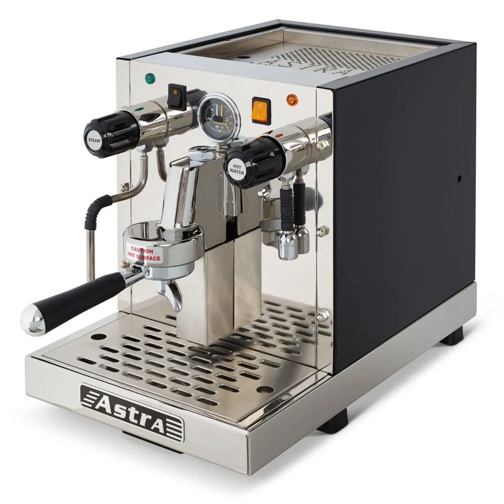 Astra Semi Automatic Espresso Machine w/ (1) Group, (1) Steam Valve, & (1) Hot Water Valve - 220v/1ph (GS 022)