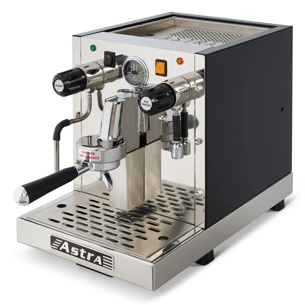 Astra Semi Automatic Espresso Machine w/ (1) Group, (1) Steam Valve, & (1) Hot Water Valve - 110v (GS022-1)
