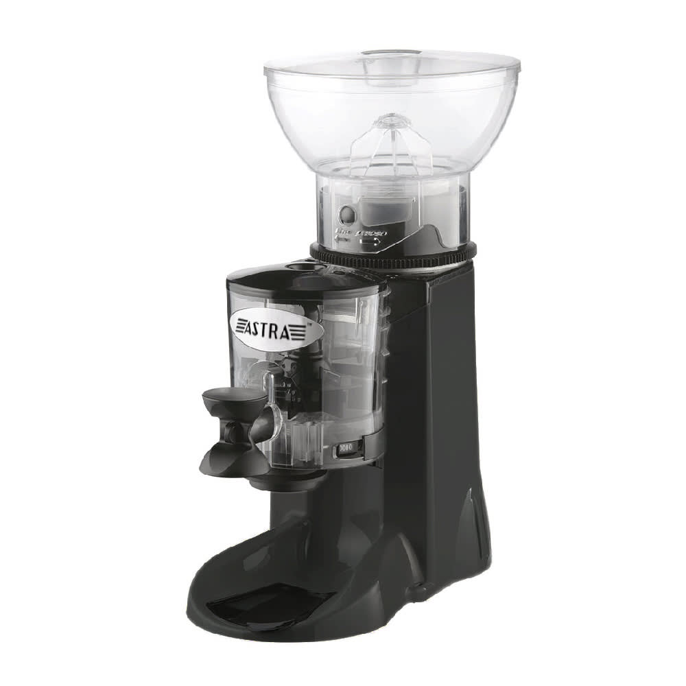 Astra Semi Automatic Coffee Grinder w/ 1 1/10 lb Hopper - 270 watts (HGS-T2-BK)