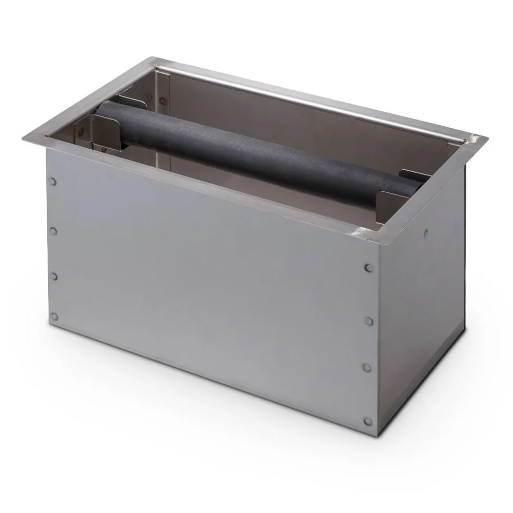Astra Countertop Knock Box, Stainless Steel (KO011C)