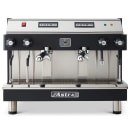 Astra Automatic Espresso Machine w/ (2) Groups, (2) Steam Valves, & (2) Hot Water Valves - 220v/1ph (M2-012) thumbnail 2