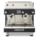 Astra Semi Automatic Espresso Machine w/ (2) Groups, (2) Steam Valves, & (1) Hot Water Valve - 220v/1ph (M2CS 019) thumbnail 2