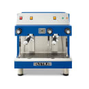Astra Semi Automatic Espresso Machine w/ (2) Groups, (2) Steam Valves, & (1) Hot Water Valve - 220v/1ph (M2CS 019) thumbnail 4