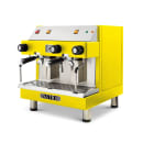 Astra Semi Automatic Espresso Machine w/ (2) Groups, (2) Steam Valves, & (1) Hot Water Valve - 110v (M2CS019-1) thumbnail 4