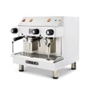 Astra Semi Automatic Espresso Machine w/ (2) Groups, (2) Steam Valves, & (1) Hot Water Valve - 110v (M2CS019-1) thumbnail 6