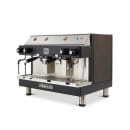 Astra Mega II Espresso Machine w/ (2) Groups, (3) Steam Valves, & (1) Hot Water Valve - 220v/1ph (M2S-017) thumbnail 2