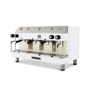 Astra Semi Automatic Espresso Machine w/ (3) Groups, (3) Steam Valves, & (1) Hot Water Valve - 220v/1ph (M3S 018) thumbnail 12